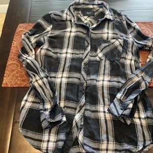 Rails Jersey rayon black/white , Size small, NWOT, MSRP $168